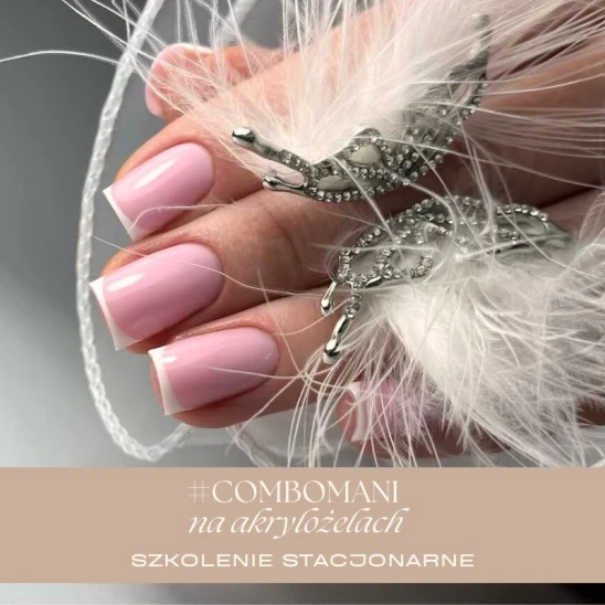 Szkolenie z zakresu manicure COMBOMANI na akrylożelach by Paulina Bebel-Gajek