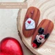 Szkolenie z zakresu nail art Bajkowe postacie - level 1 by Aldona Jarosz