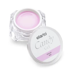 Żel budujący półtransparentny różowy Candy Gel Pink 5g