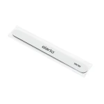 Pilnik do paznokci prosty 100/180 biały (bezpieczny pakiet)