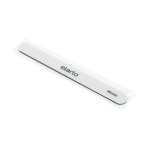 Pilnik do paznokci prosty 180/240 biały (bezpieczny pakiet)