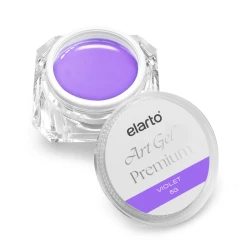 Żel do zdobienia paznokci Art Gel Premium Violet 5g