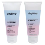 Zestaw do trwałego usuwania włosów do użytku salonowego Folifree 2x200ml