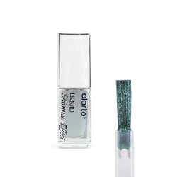 Pyłek w płynie Liquid Shimmer Effect nr 8 do zdobienia paznokci 5ml