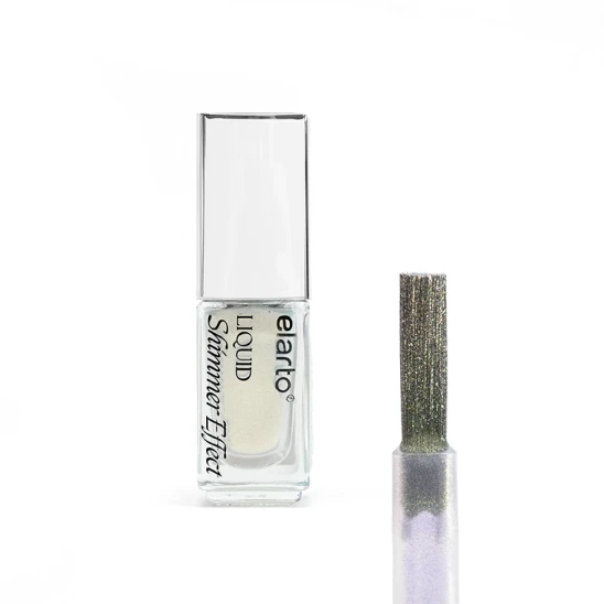 Pyłek w płynie Liquid Shimmer Effect nr 7 do zdobienia paznokci 5ml