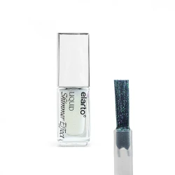 Pyłek w płynie Liquid Shimmer Effect nr 1 do zdobienia paznokci 5ml