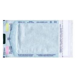 Torebki do sterylizacji narzędzi parą wodną 9 x 13,5cm 200szt