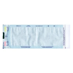 Torebki do sterylizacji narzędzi parą wodną 9 x 23cm 200szt