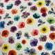 Naklejki do zdobienia paznokci Aquarell Flowers Nail Art Stickers