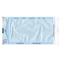 Torebki do sterylizacji narzędzi parą wodną 13,5cm x 25cm 200szt