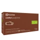 Mercator Comfort powder-free Rękawiczki lateksowe bezpudrowe S 100szt
