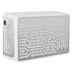 Pochłaniacz pyłu dwuwentylatorowy Ülka Nano 58W biało-srebrny