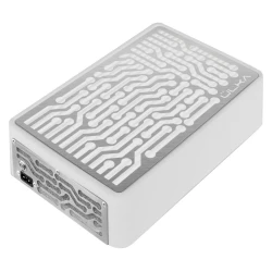 Pochłaniacz pyłu dwuwentylatorowy Ülka Nano 58W biały