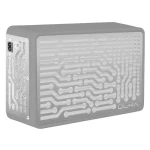 Pochłaniacz pyłu dwuwentylatorowy Ülka Nano 58W szaro-srebrny