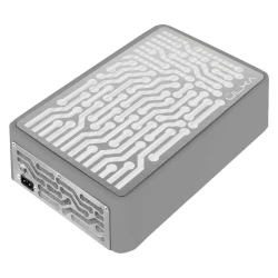 Pochłaniacz pyłu dwuwentylatorowy Ülka Nano 58W szary