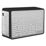 Pochłaniacz pyłu dwuwentylatorowy Ülka Nano 58W czarno-srebrny