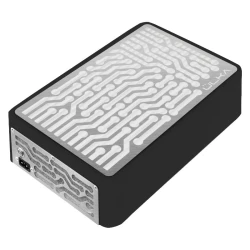 Pochłaniacz pyłu dwuwentylatorowy Ülka Nano 58W czarny