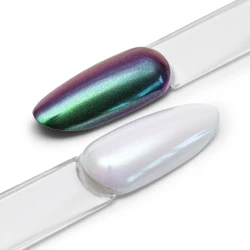 Pyłek w płynie Liquid Shimmer Effect nr 1 do zdobienia paznokci 5ml