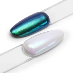 Pyłek w płynie Liquid Shimmer Effect nr 8 do zdobienia paznokci 5ml