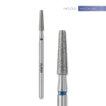 Frez No3 stożek ścięty z nasypem diamentowym 2,3x10mm