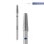 Frez No24 stożek ścięty z nasypem diamentowym 2,8x10mm