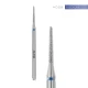 Frez No28 stożek zaokrąglony igiełka z nasypem diamentowym 1x10mm