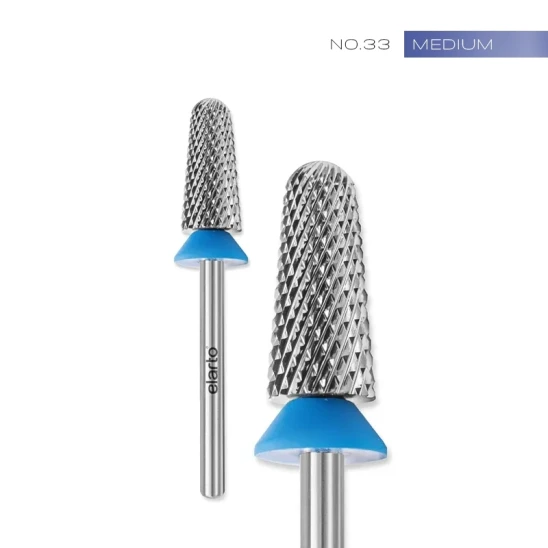 Frez No33 stożek zaokrąglony z węglika wolframu 5,5x13mm