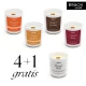 4+1 GRATIS sojowa świeca zapachowa Soy Scented Candle 175g