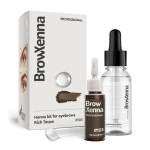 Henna pudrowa 103 Rich Taupe 10ml + baza hialuronowa Hyaluronic Base 30ml