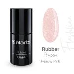 Baza hybrydowa Rubber Base Flashline Peachy Pink 15ml