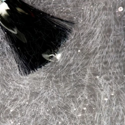 Baza hybrydowa z włóknami fiberglass Fiber Base Glossy 7ml