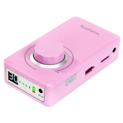 Frezarka akumulatorowa Marathon K38 Crafien Mini do manicure i pedicure (różowa)