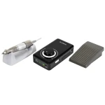 Frezarka akumulatorowa Marathon K38 Crafien Mini do manicure i pedicure (czarna)