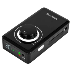 Frezarka akumulatorowa Marathon K38 Crafien Mini do manicure i pedicure (czarna)