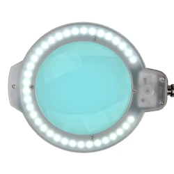 Lampa lupa LED Moonlight 8013 o mocy 5dpi przykręcana do blatu (czarna)