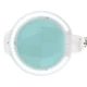Lampa lupa LED Moonlight 8013 o mocy 5dpi ze statywem na kółkach (biała)