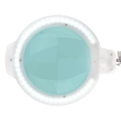Lampa lupa LED Moonlight 8013 o mocy 5dpi ze statywem na kółkach (biała)