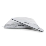 Pilnik do paznokci półksiężyc (łódka) 100/180 szary 50szt