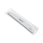 Pilnik do paznokci półksiężyc (łódka) 100/180 szary (bezpieczny pakiet)