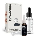 Koncentrat grafitowy do henny Graphite Concentrate 10ml + baza hialuronowa Hyaluronic Base 30ml