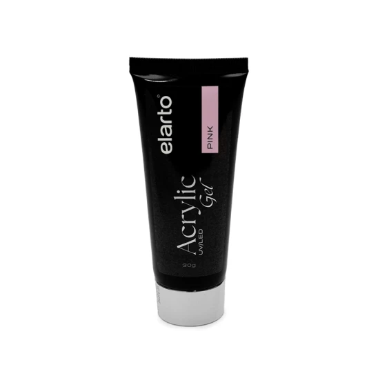 Akrylożel różowy do budowania paznokci Acrylic Gel Pink 30g