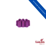 Kapturki ścierne SK THERMO 5mm 80grit (gruboziarniste) 10szt