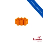 Kapturki ścierne SK PODO 5mm 150grit (średnioziarniste) 10szt