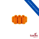 Kapturki ścierne SK PODO 7mm 80grit (gruboziarniste) 10szt