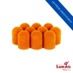 Kapturki ścierne SK PODO 13mm 80grit (gruboziarniste) 10szt