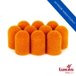 Kapturki ścierne SK PODO 16mm 150grit (średnioziarniste) 10szt