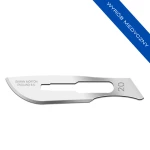 Ostrze chirurgiczne nr 20 ze stali węglowej do skalpela 100szt