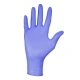 Rękawiczki nitrylowe bezpudrowe Nitrylex Classic Violet (L) 100szt