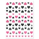 Naklejki do zdobienia paznokci Love Nail Art Stickers