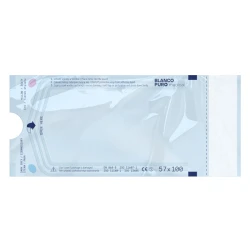 Torebki samoprzylepne do sterylizacji parą wodną 5,7x10cm 200szt